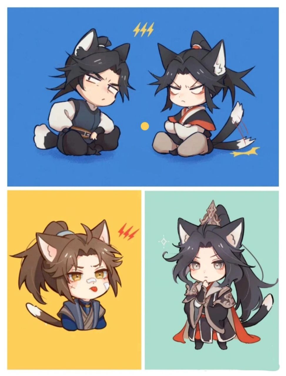 慕情他只是比风信现实罢了,他不是一个坏人,他在飞升后第一件事情就