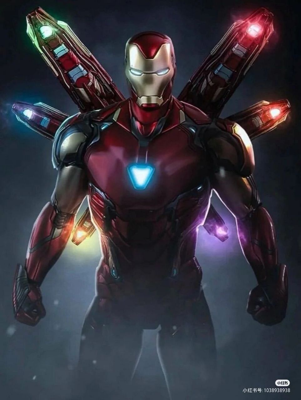钢铁侠帅气头像