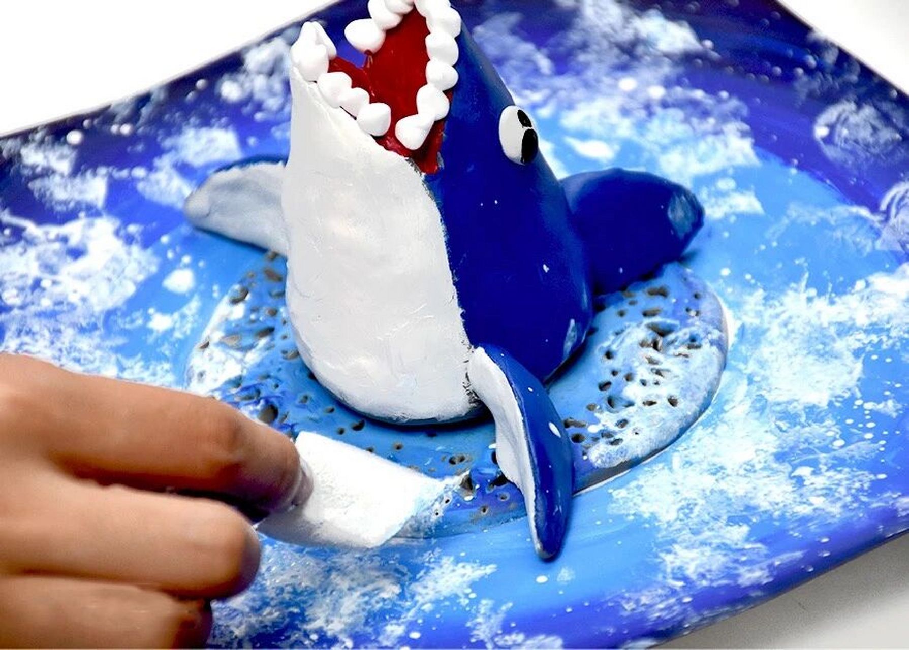 创意美术课程—鲨鱼(5