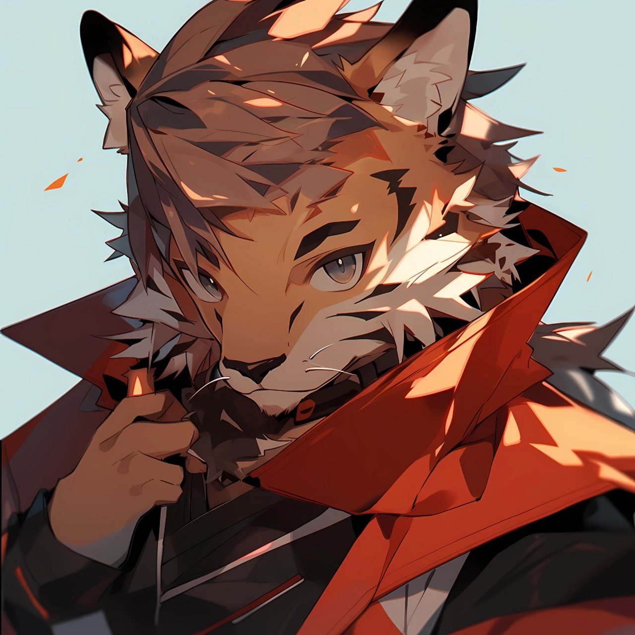 福瑞控头像来啦! 头像可自取 #midjourney# #福瑞控# #ai绘画# #头像