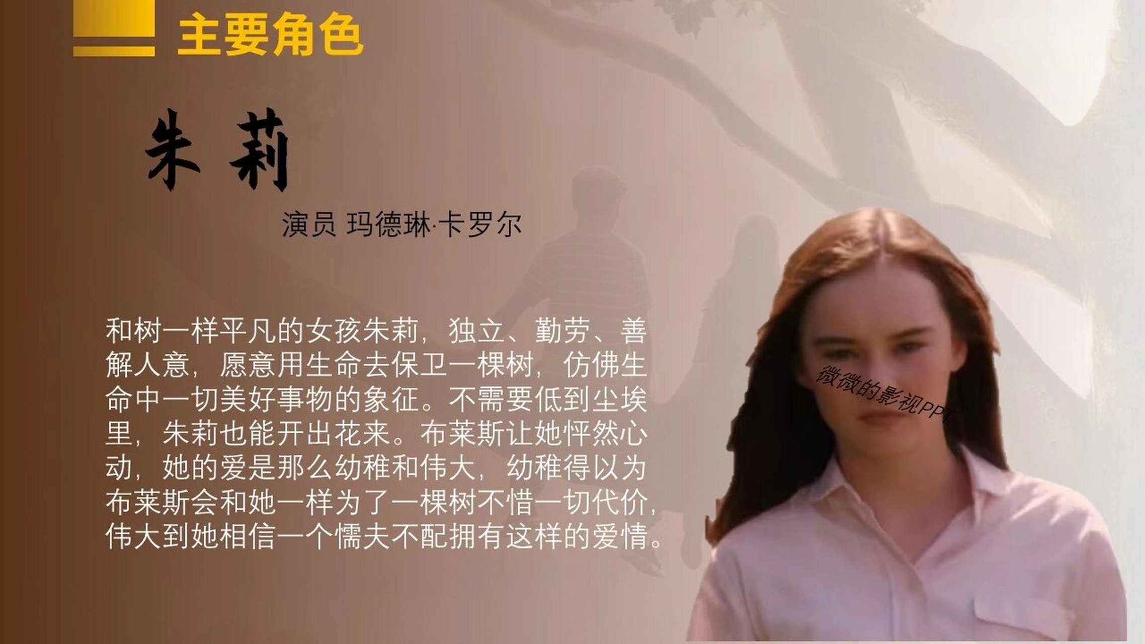 004高级感影视ppt|《怦然心动》观影分享 94《怦然心动》 7199