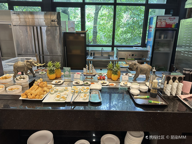 广州美食推荐清单|去从化游玩,这家餐厅是在酒店里面的,早餐