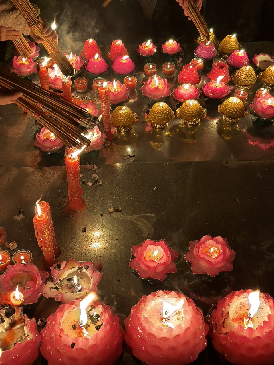 阜阳|三圣寺 止语 是上等的智慧 	 三圣寺也叫五里庙 是初一 十五经常