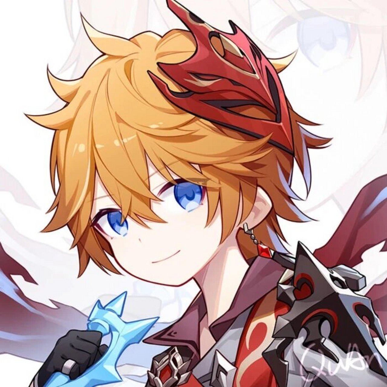 原神头像/有认识的吗?/最后一个是谁?