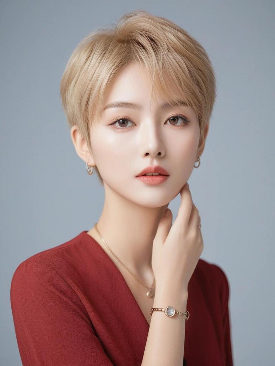 气质短发丨御姐范,可甜可酷可温柔. 日更.