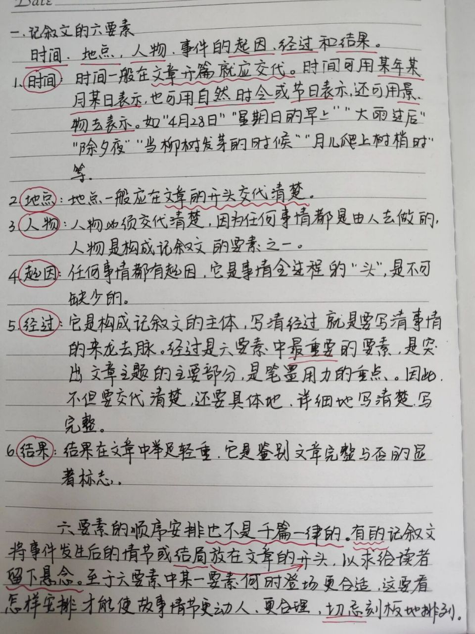 记叙文的六要素 阅读理解,作文中记叙文占比重 六要素包括哪些?