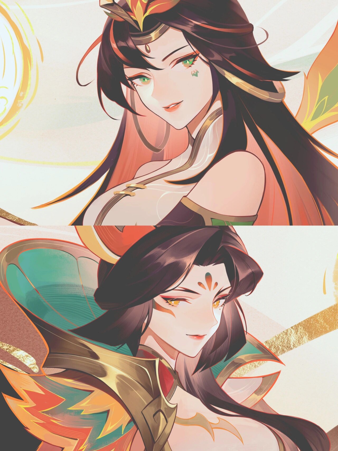 神凰行者─萨勒芬妮/霞 美哭了!