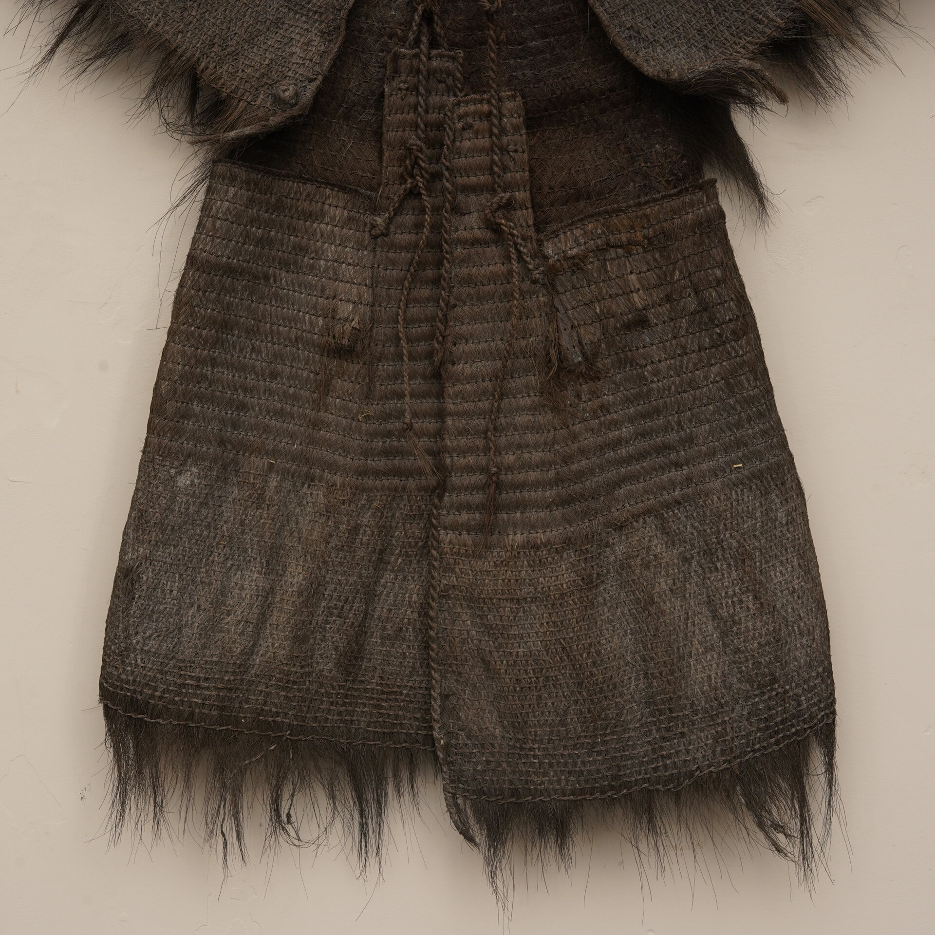 清代老蓑衣老雨衣挂件古董明清老物件装饰品 蓑衣  古风农家乐装饰