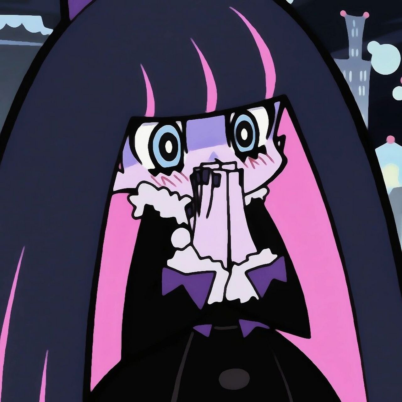 吊带袜天使 | 自截头像