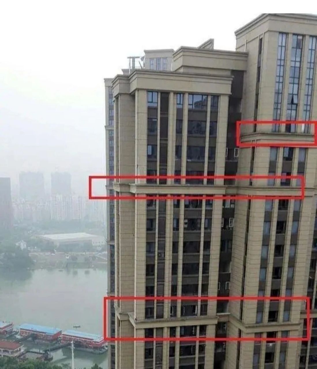 买房技巧:关于腰线层,你买房前必须知道的 腰线层的存在,大家应该也不