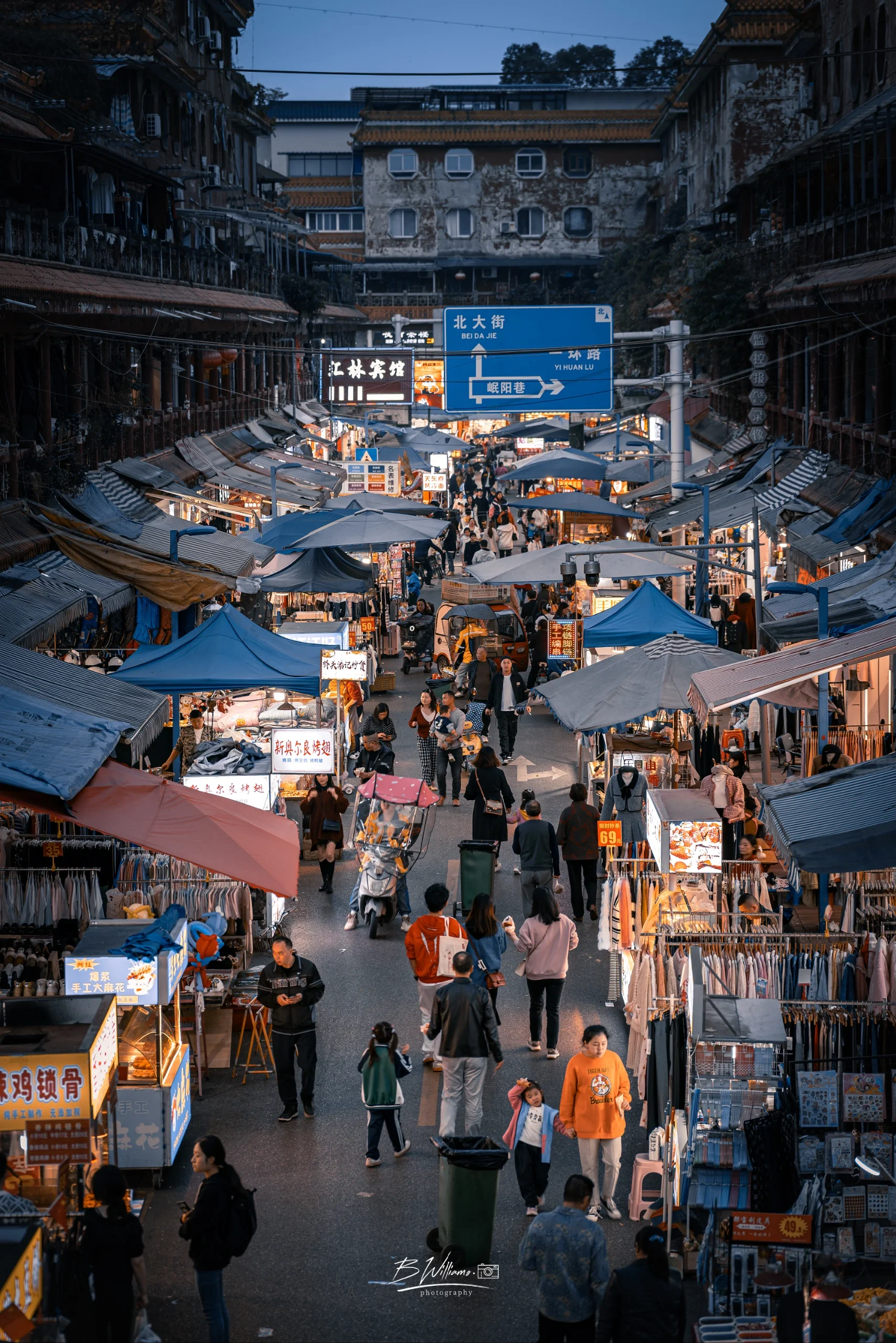 郫都夜市图片