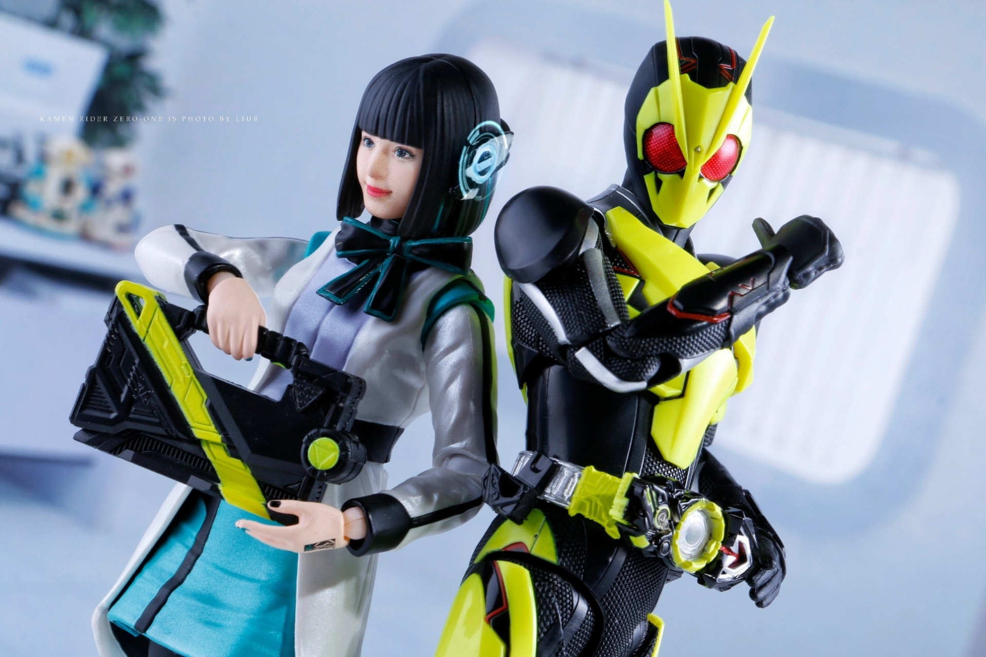 假面骑士01 秘书 伊兹 shf #假面骑士