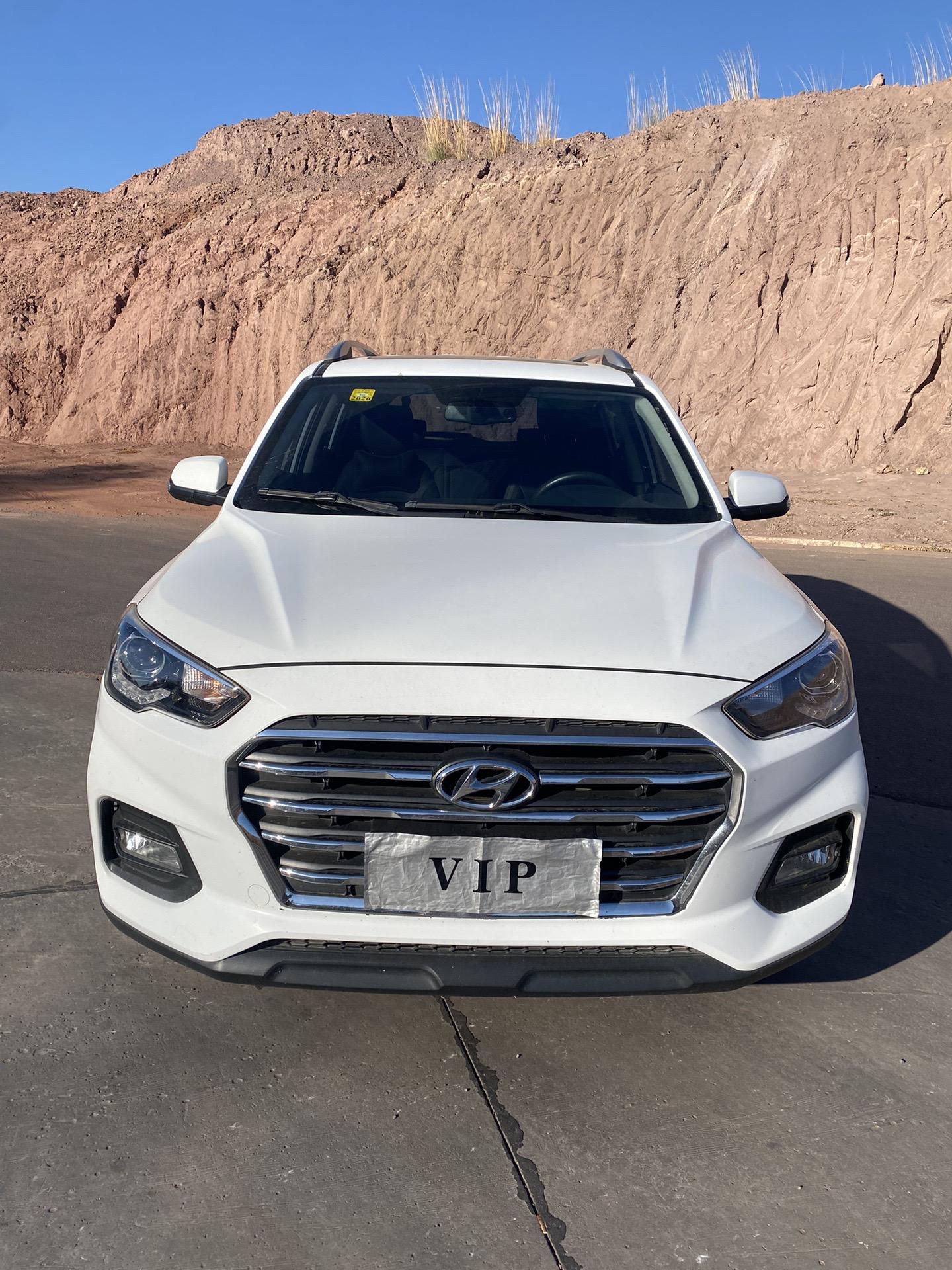 现代ix35.18年上牌,2