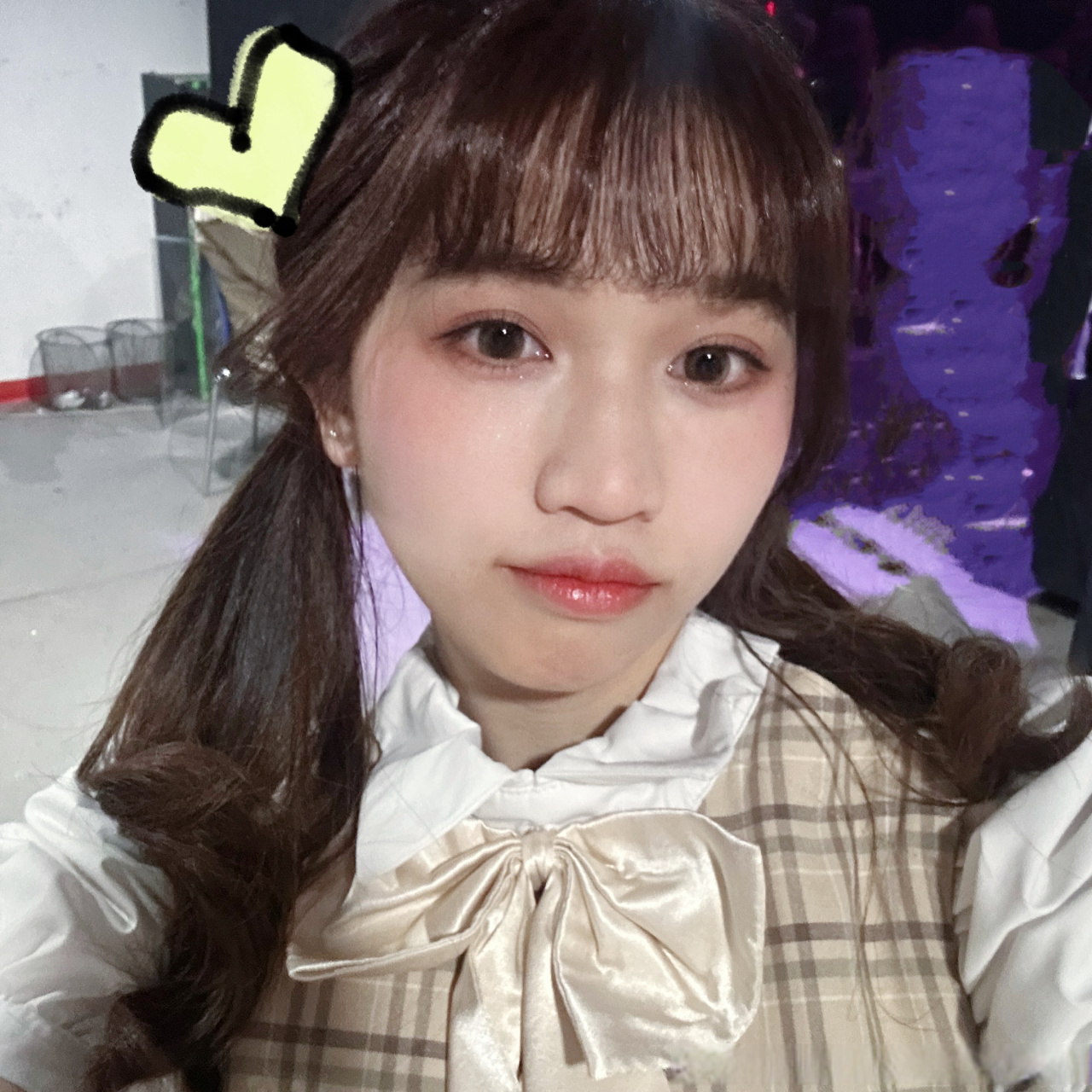 闪耀做自我#     被夸夸了的可爱低双马尾~ biubiubiu 快乐加倍!