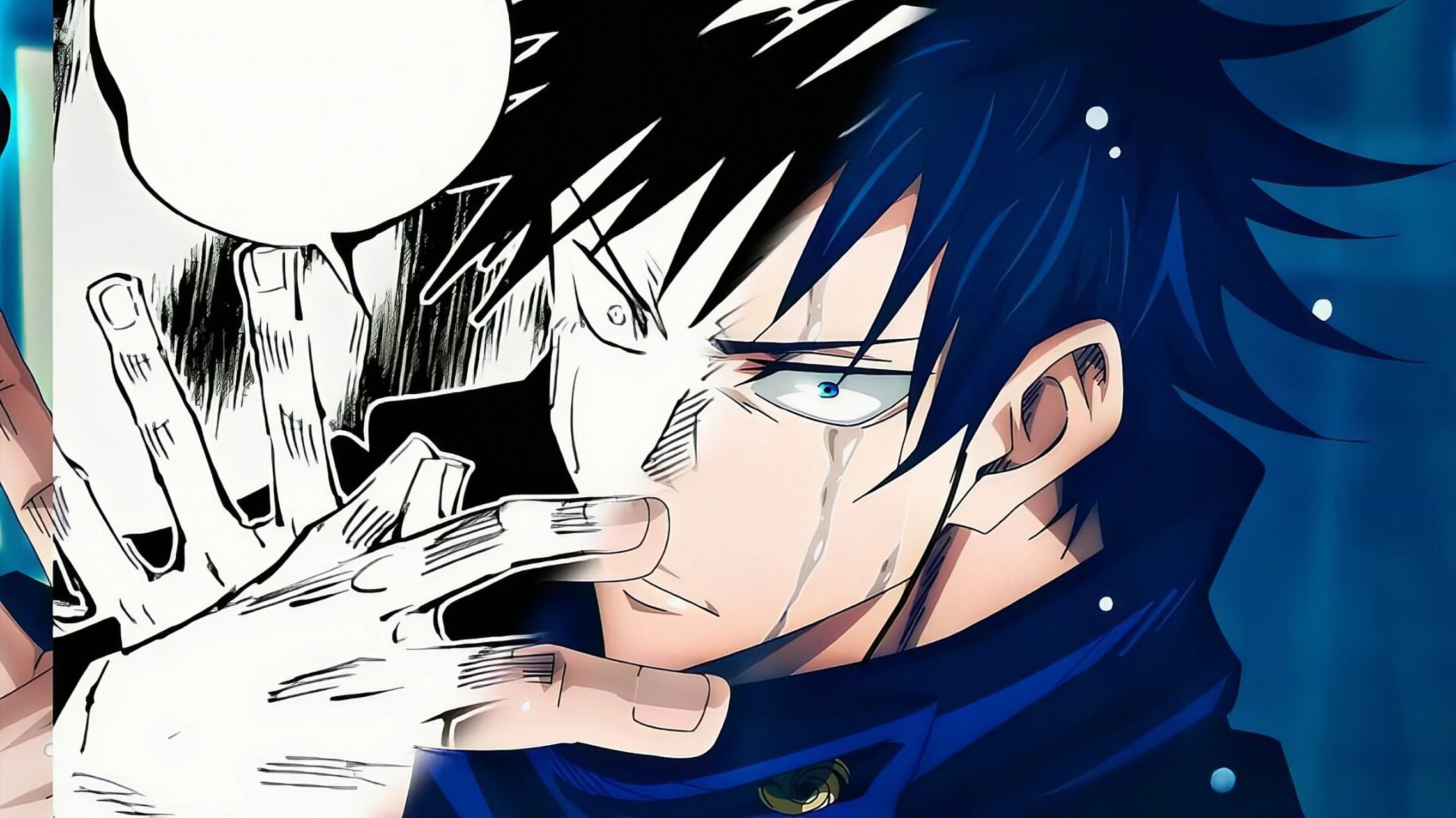 电脑壁纸分享|五条悟90|无量空处0899漫截修 「世界上只有两种