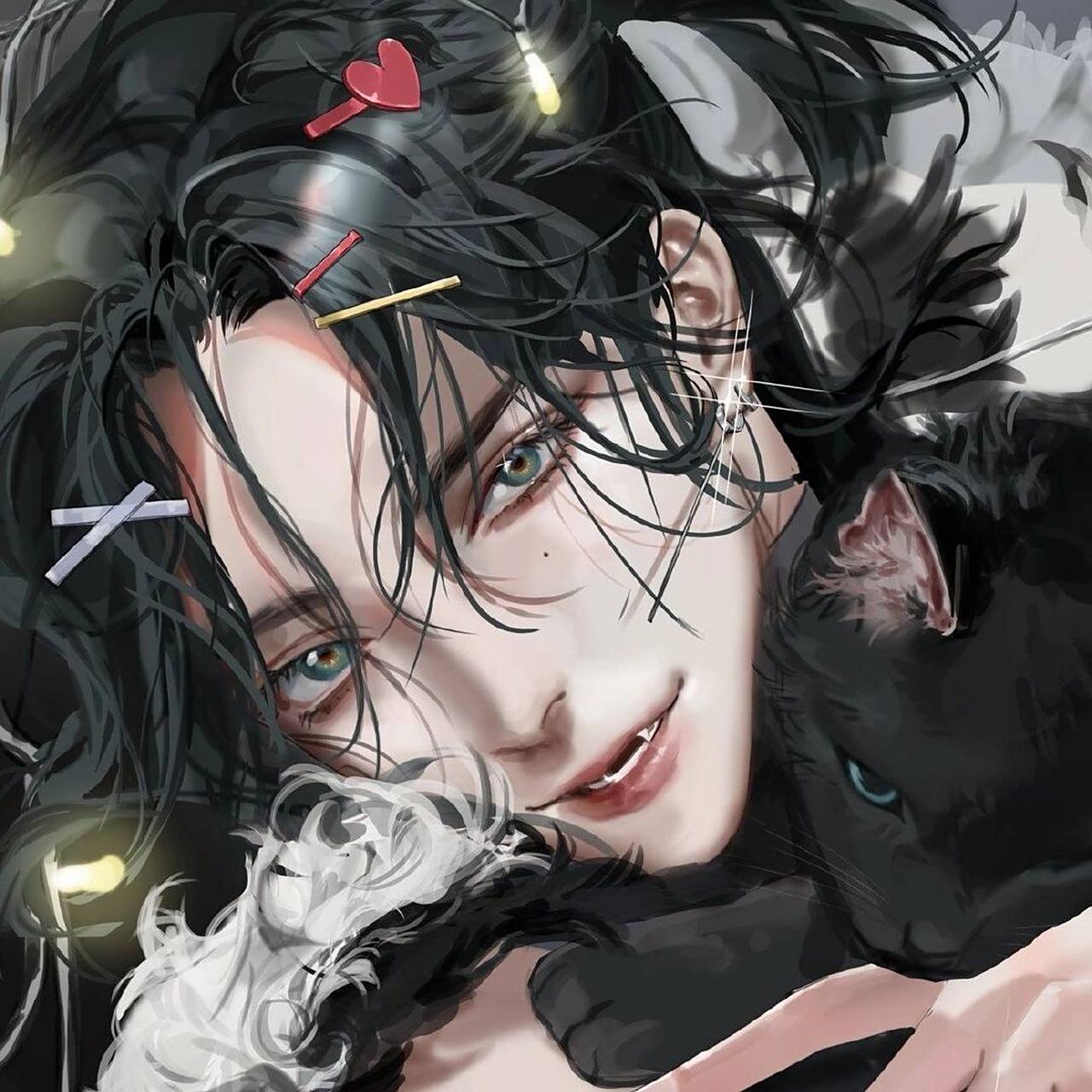 论霸总的多重风格7815男生帅气头像有了 插画师jettafield 31