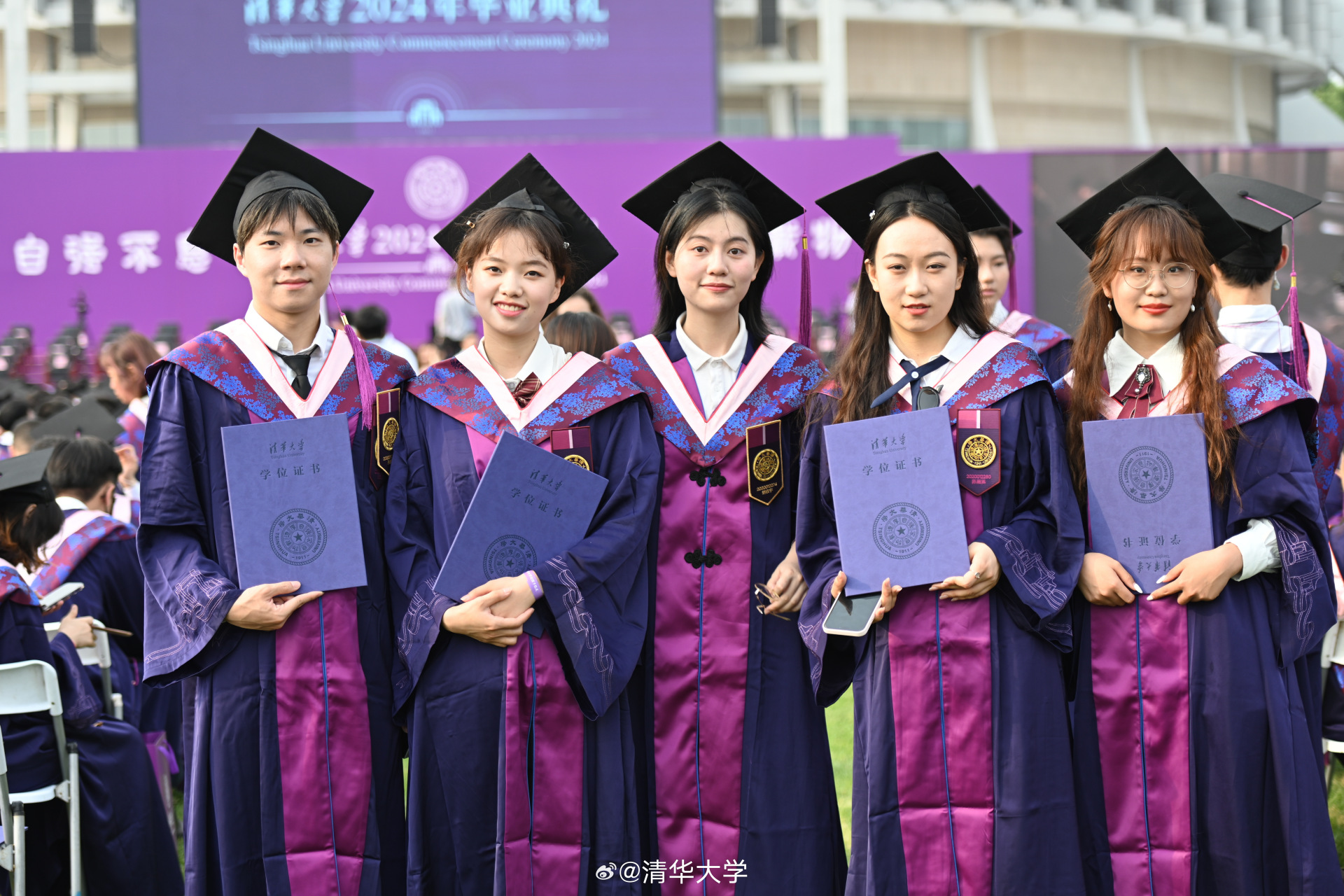 清华大学2024年本科生毕业典礼#【毕业快乐 | 用相机定格青春】 飞扬