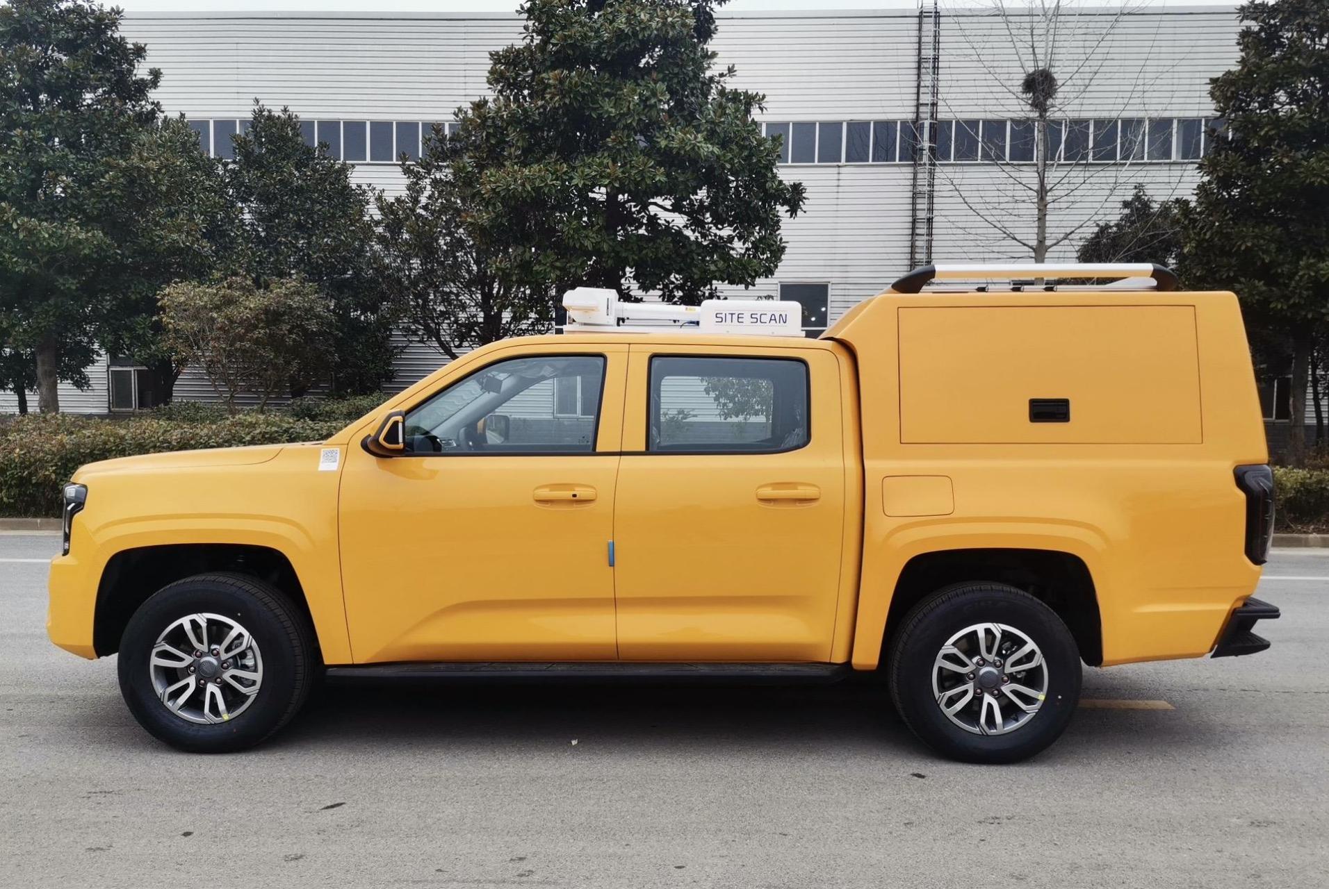 电力抢修车 高速养护工程车