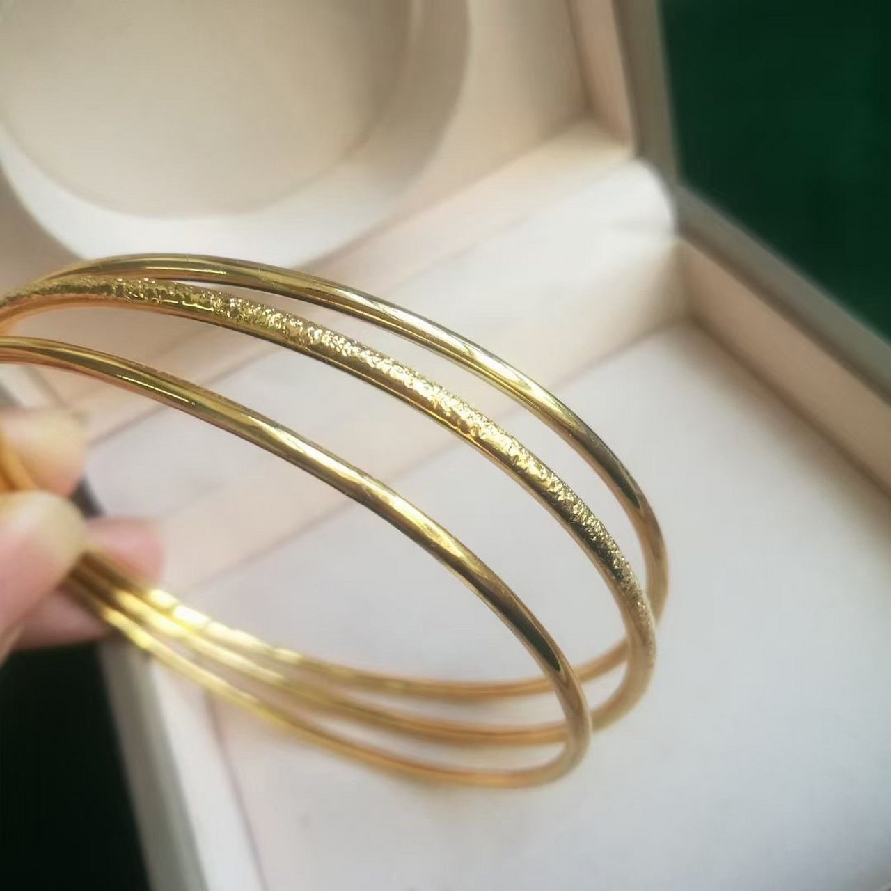 沙金手镯黄金含量不低于百分之5每克99元