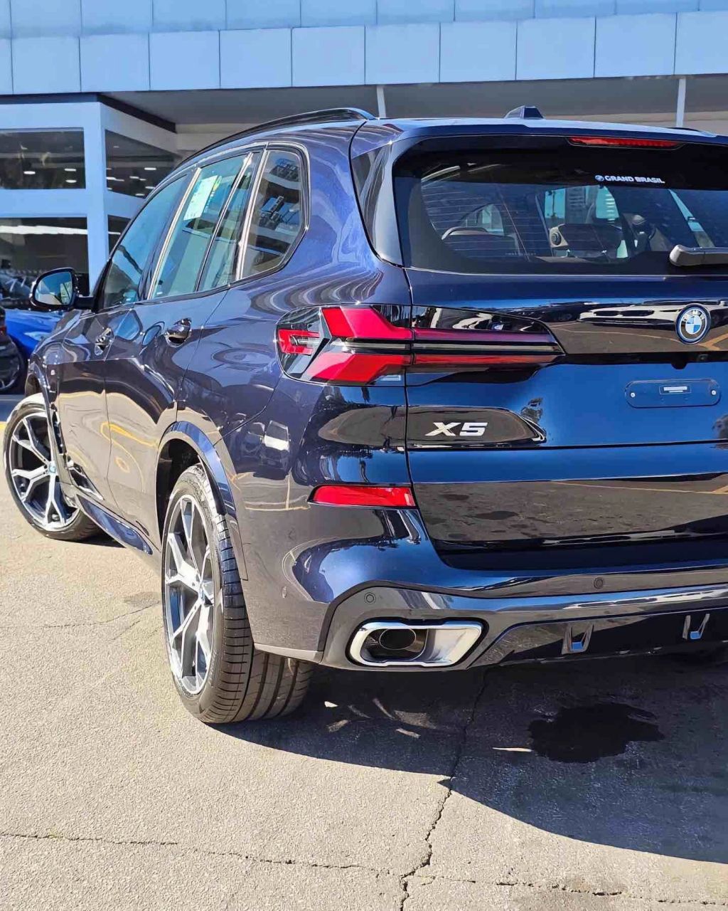 2024款bmw x5到店实拍! 8月好价已处,现车销售,找我拿报价.