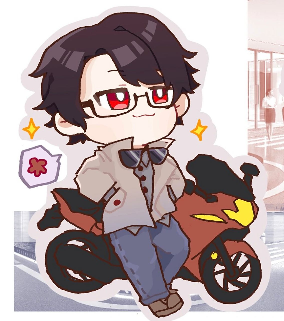 逗比的雀巢 不知不觉已经画了这么多雀尔巢斯了,在这边还没发过,来