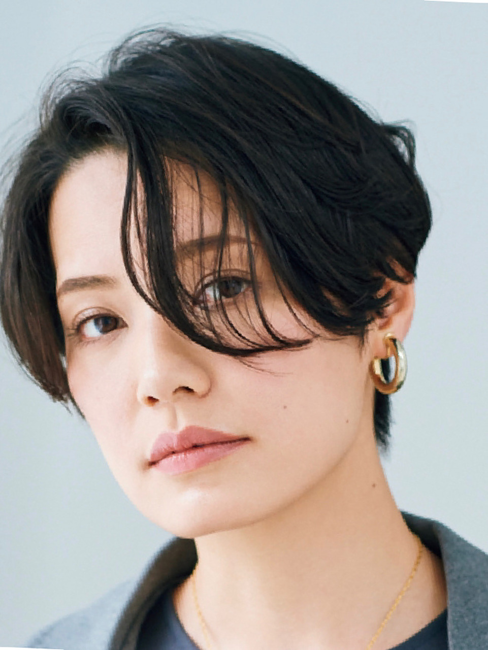 50岁显年轻的短发造型.