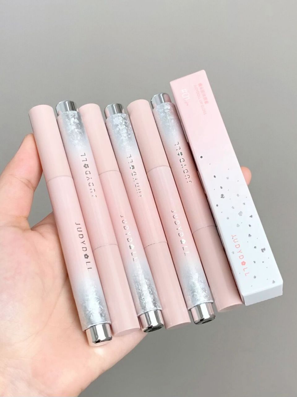 少女感固体唇蜜7615晶透果冻唇～ 橘朵你真的很会做唇蜜!