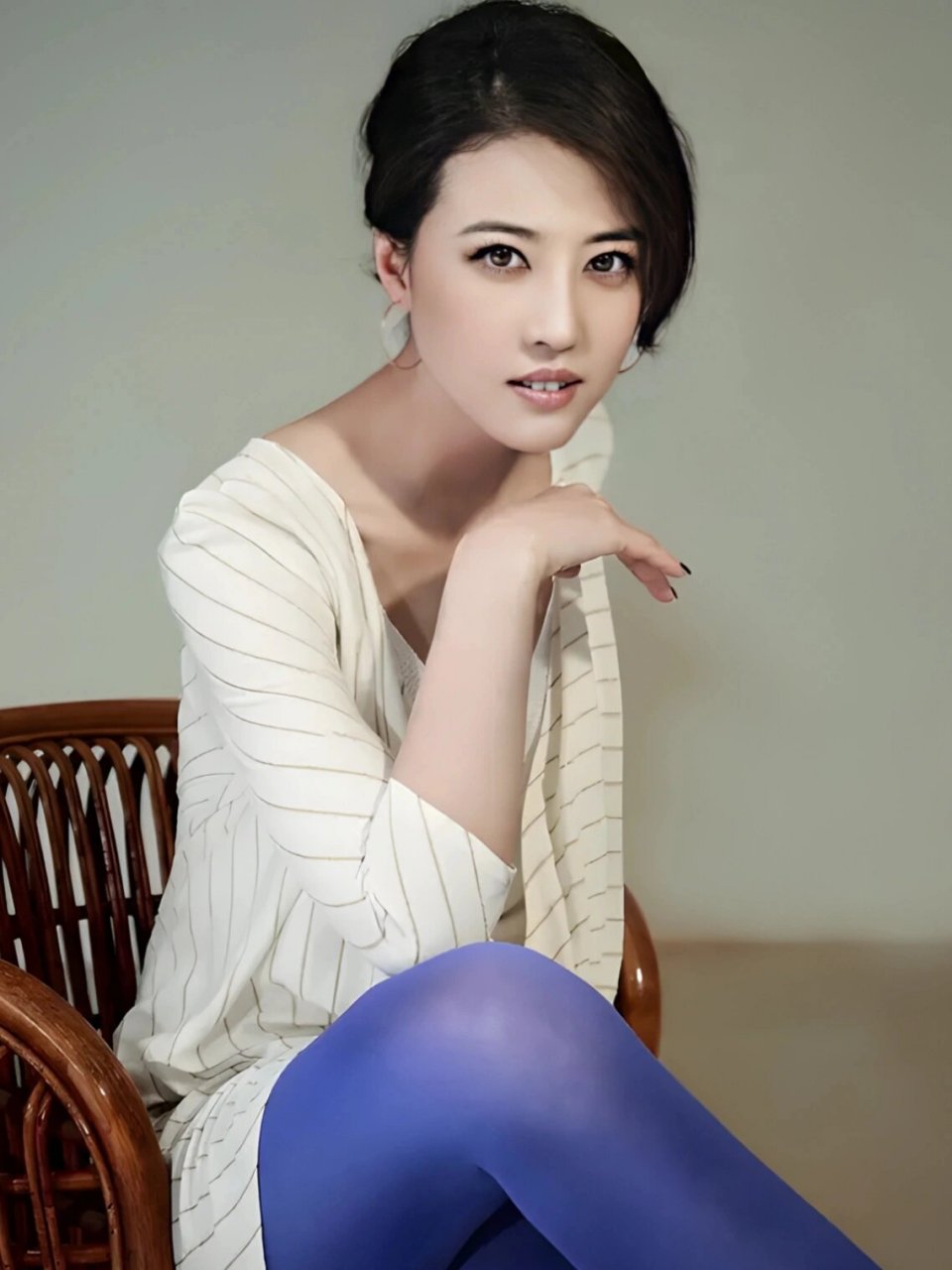 港星女神周海媚美图欣赏