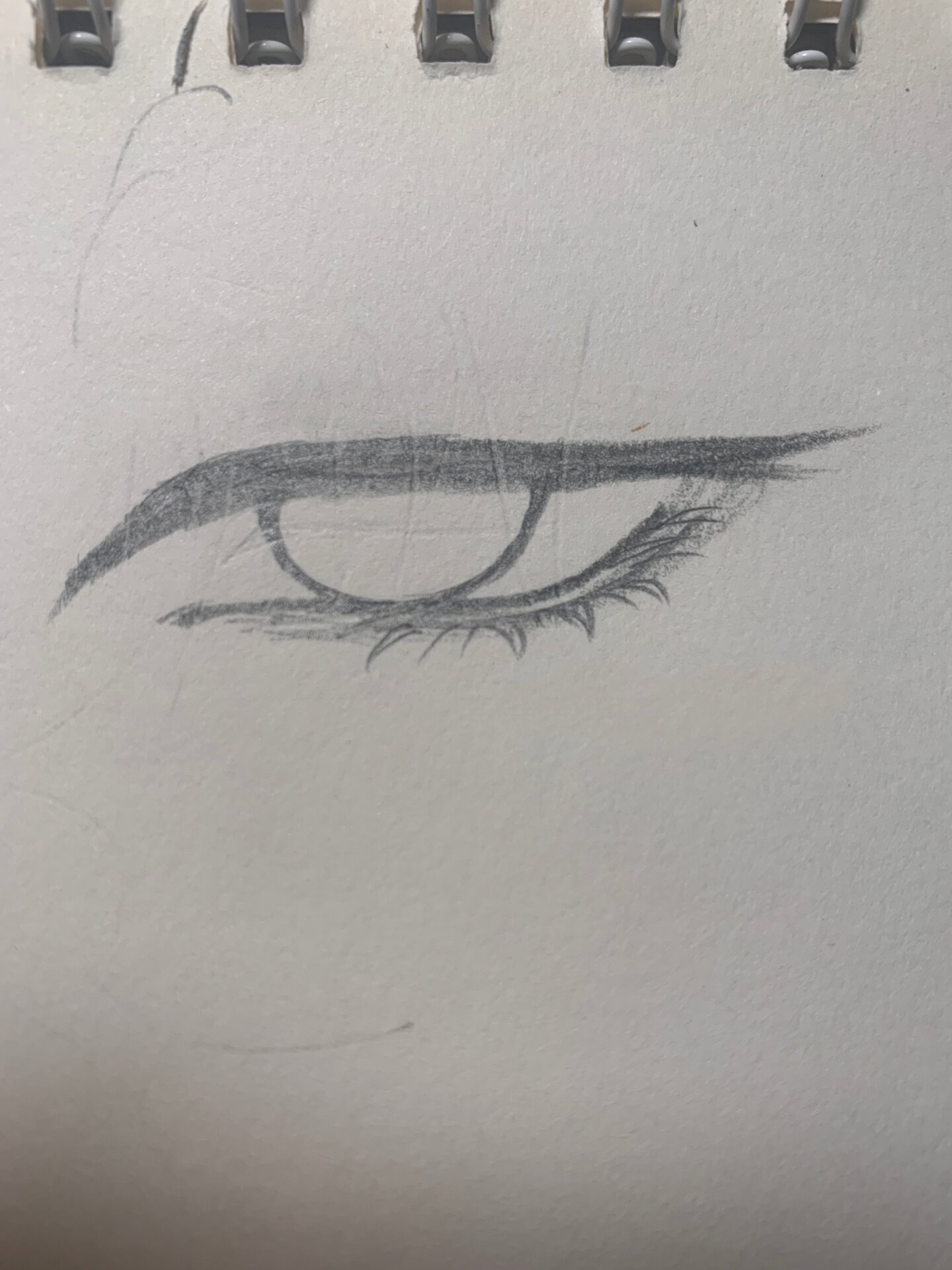 三步教你画小说男主眼睛～