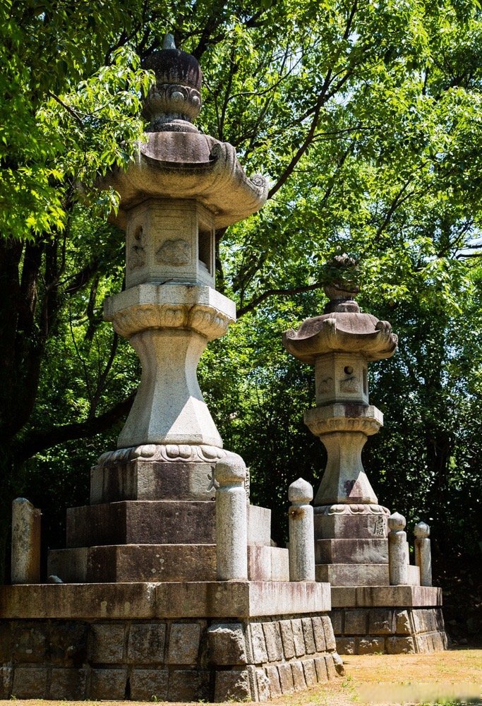 这可能是日本长崎最古的文物了