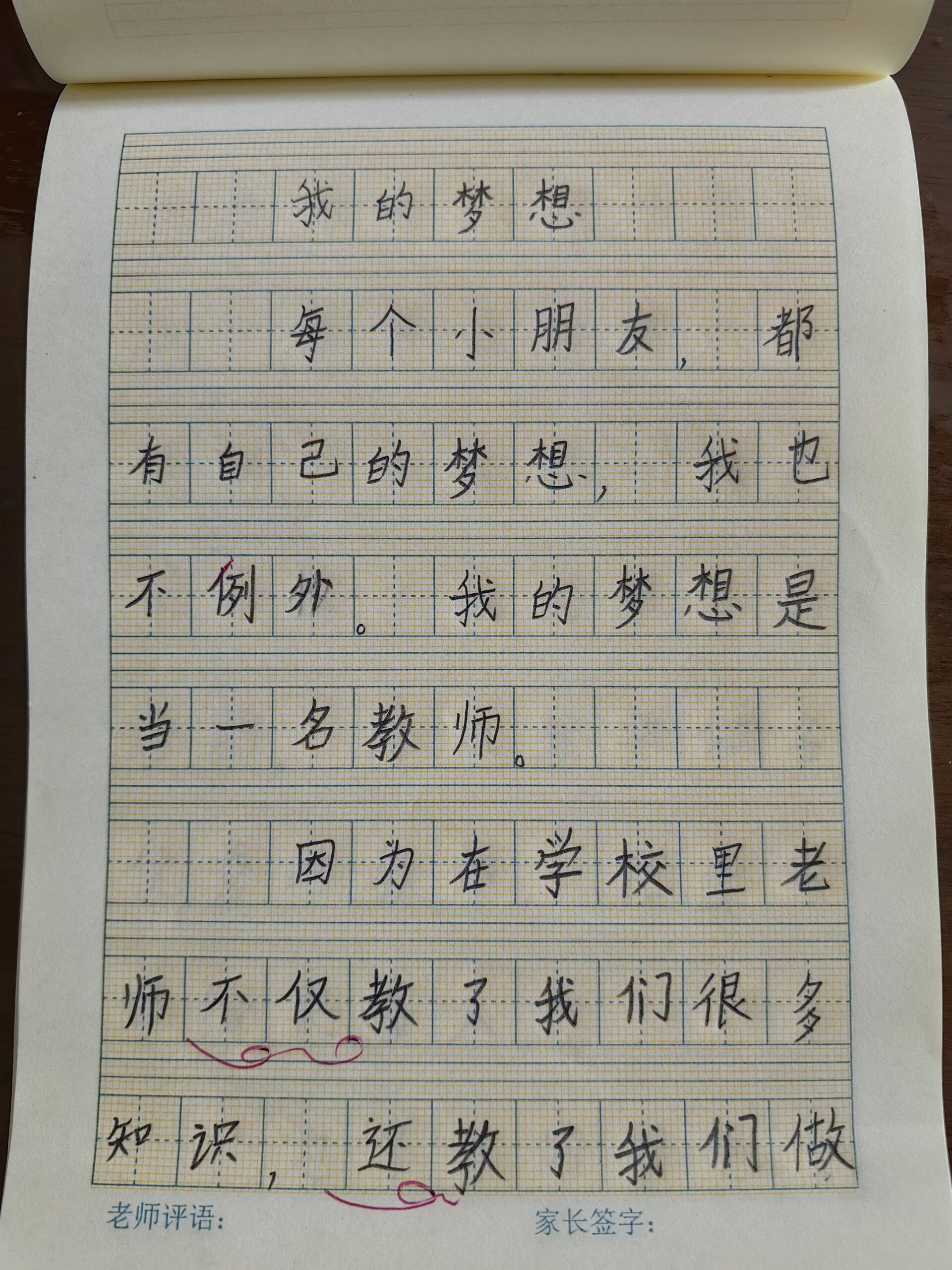 我的梦想的题记