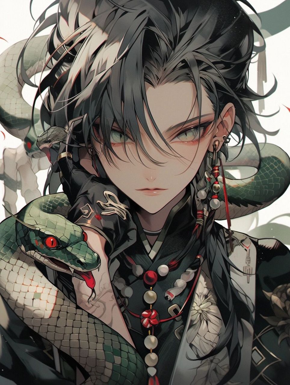 男生头像|十二生肖系列-【蛇】第二弹