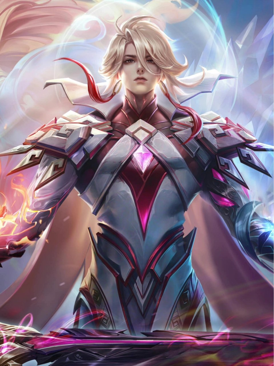 李信曜新皮肤超清无水印海报