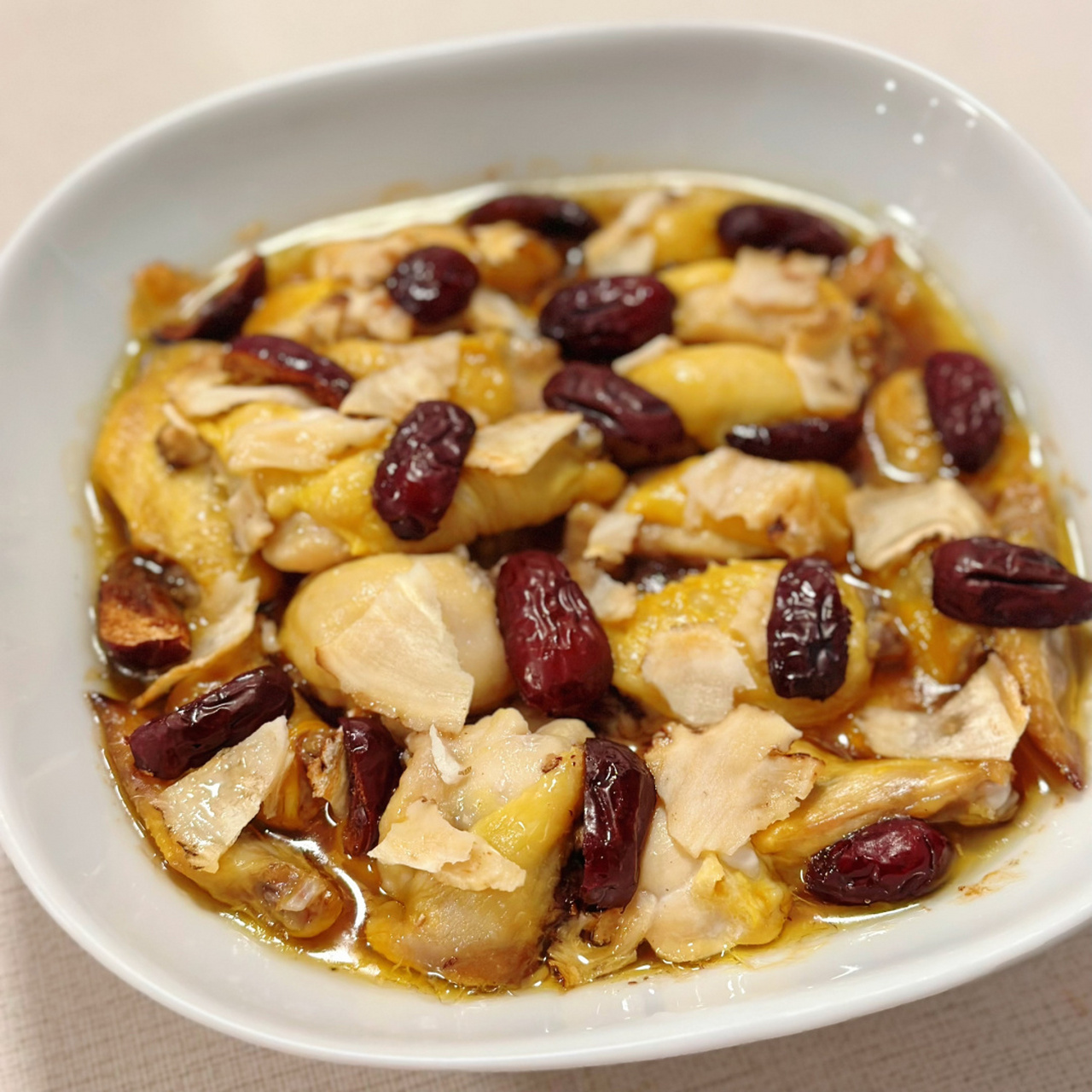 9297留学日常|今天午餐吃什么537 紫菜蛋花面片汤77当归红枣蒸