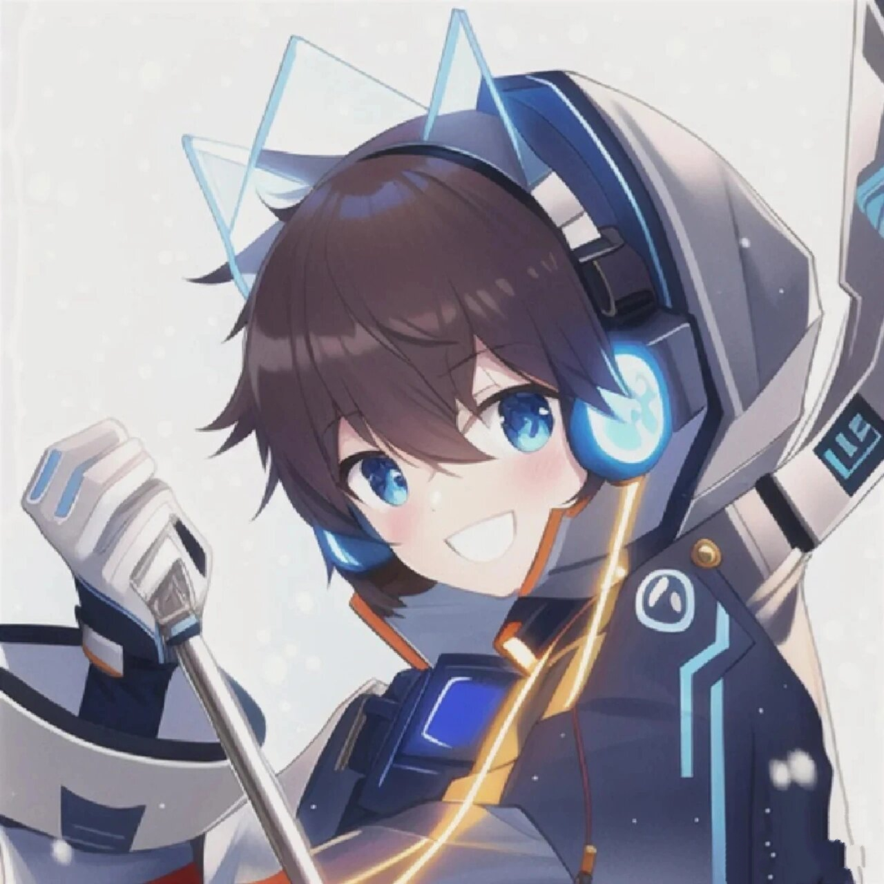 洛少爷的同款头像.