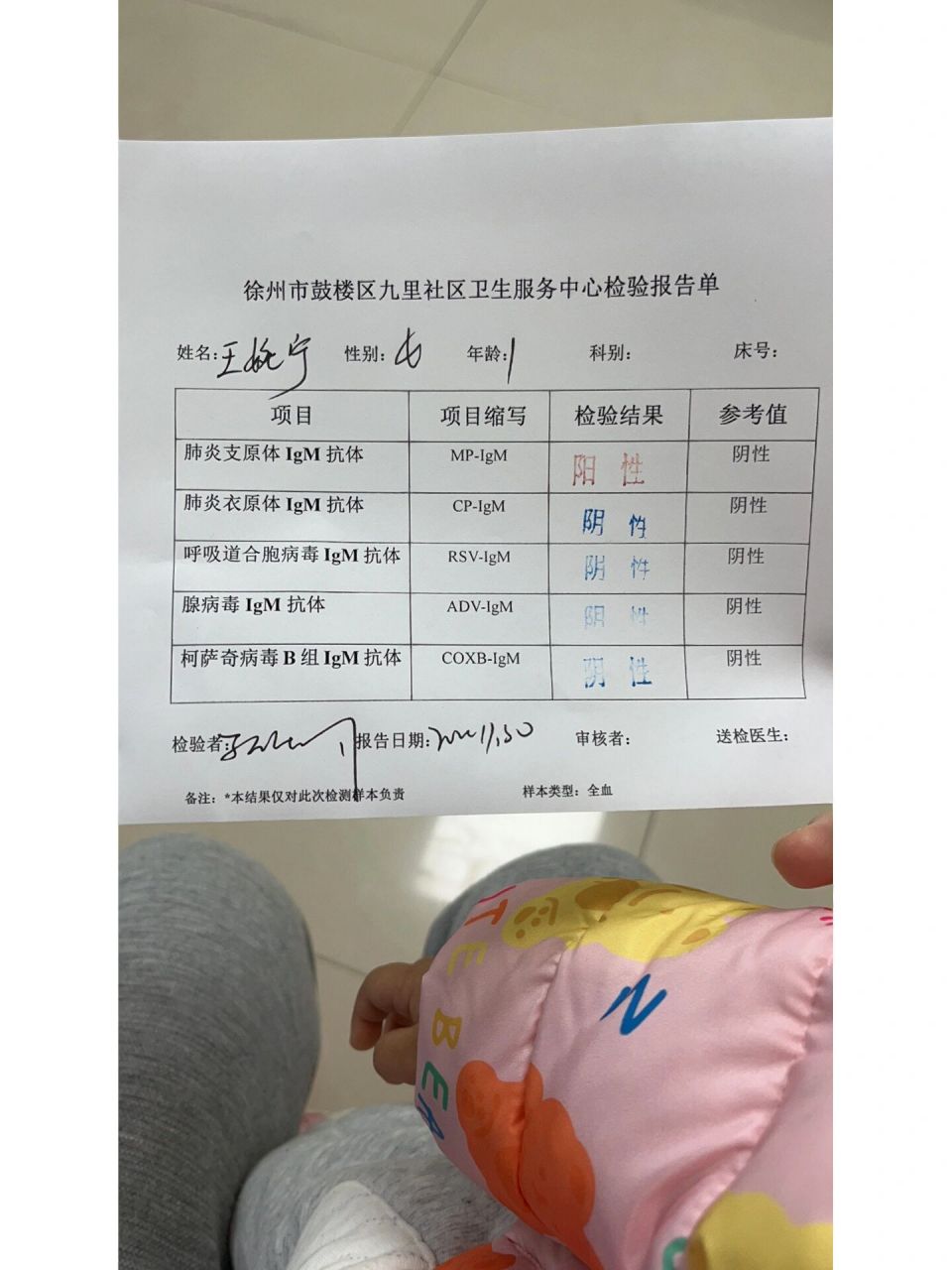 肺炎支原体抗体阳性…不懂就问 是不是可以理解就是得了肺炎?