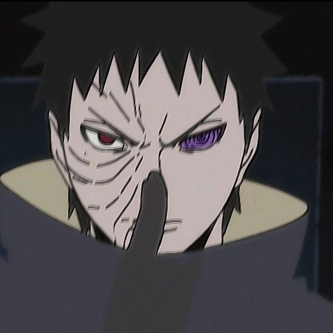 宇智波带土破面头像