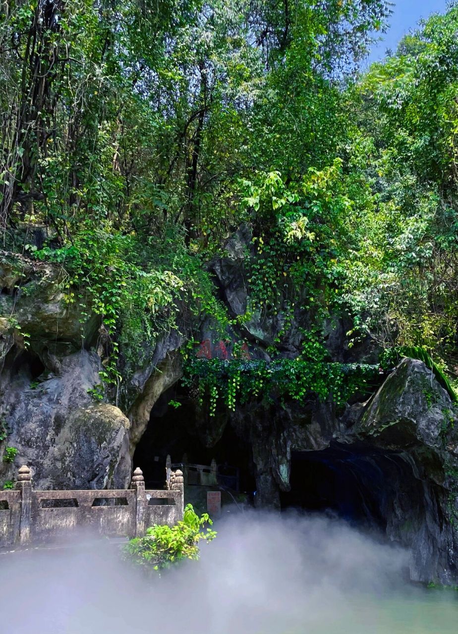 兰溪|地下长河 山景与溶洞 一身清凉