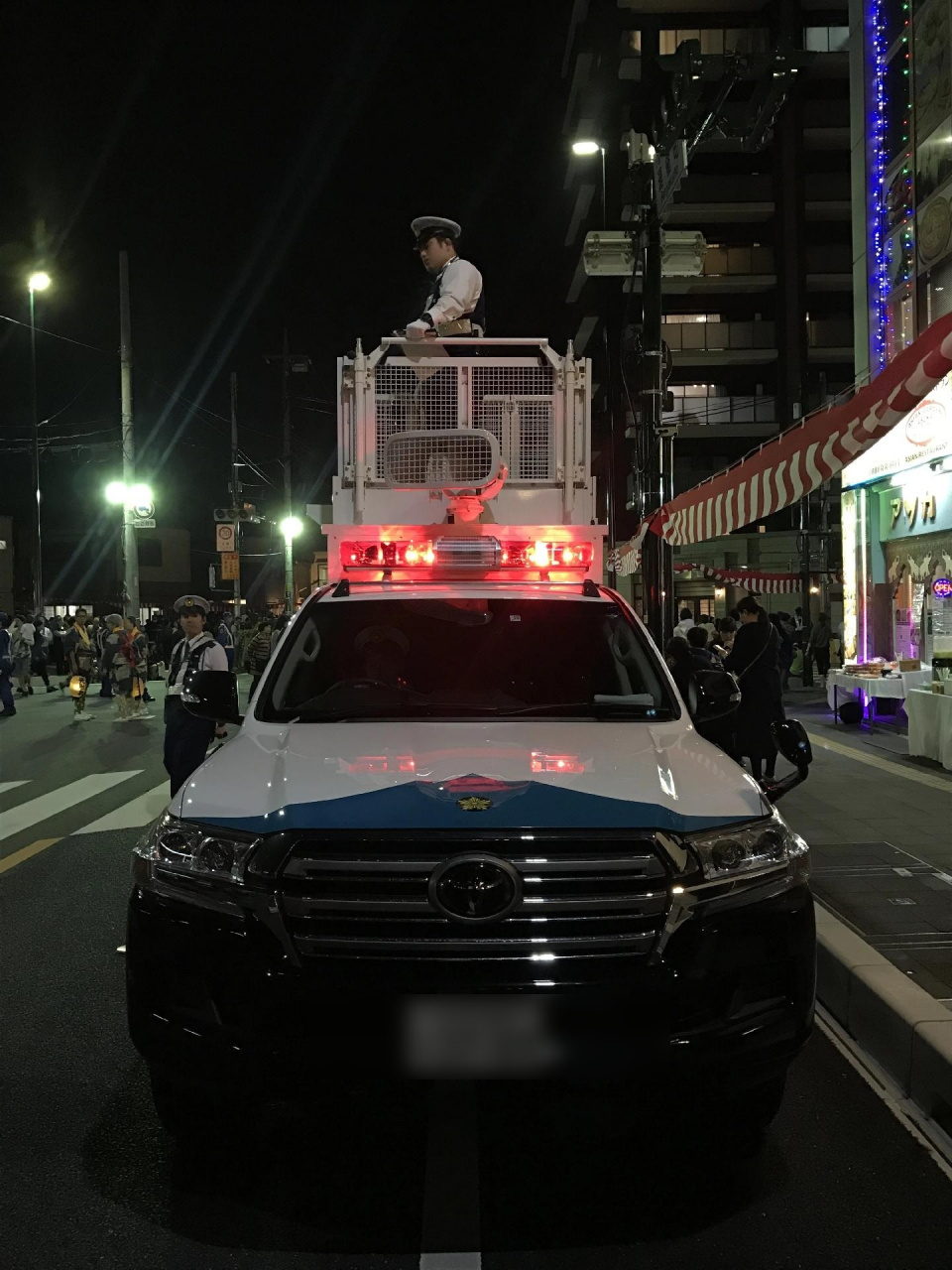 日本警车东京图片