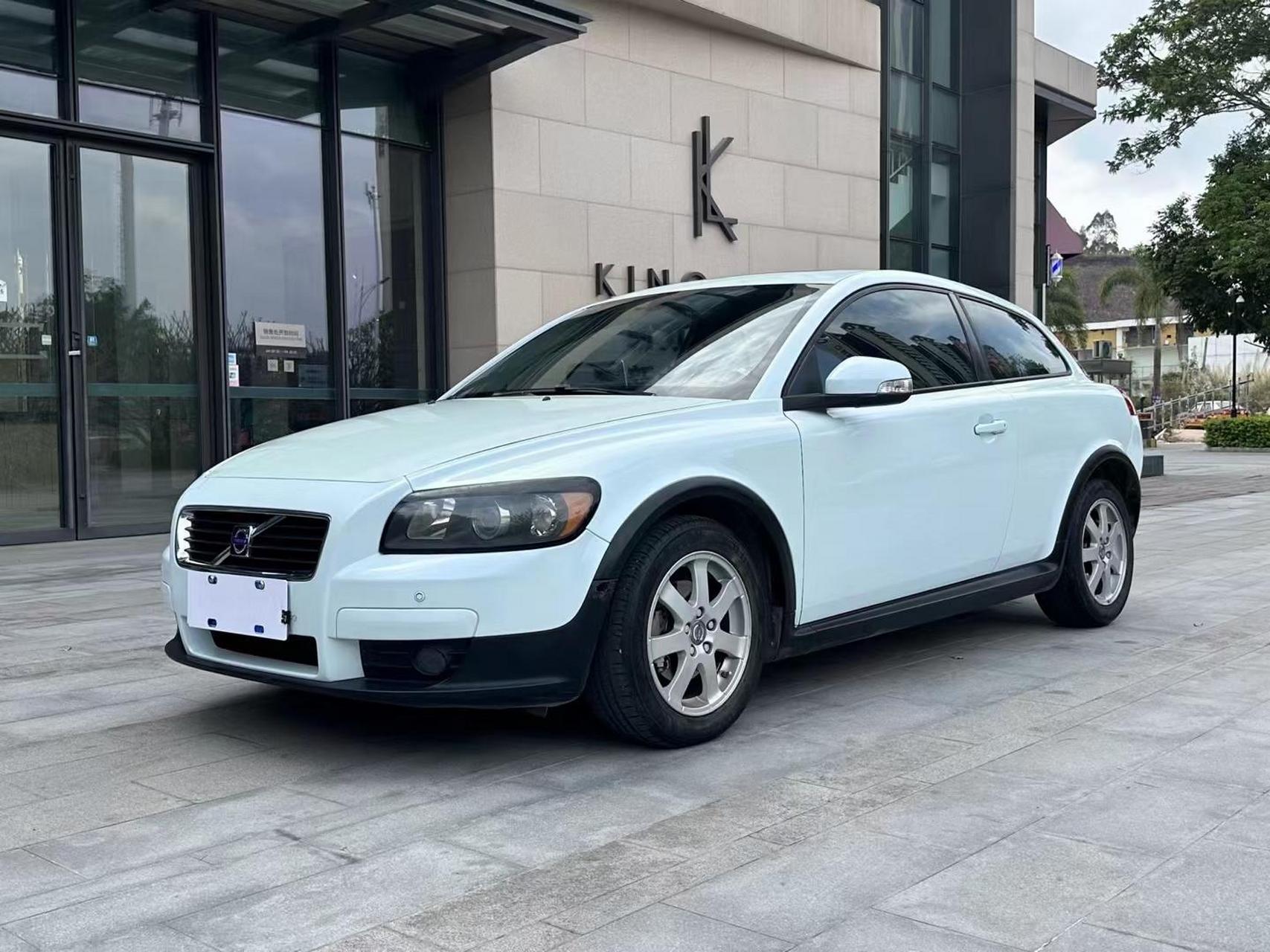 沃尔沃c30,两门四座轿跑,2.0自动豪华版,精品车况,整车进口