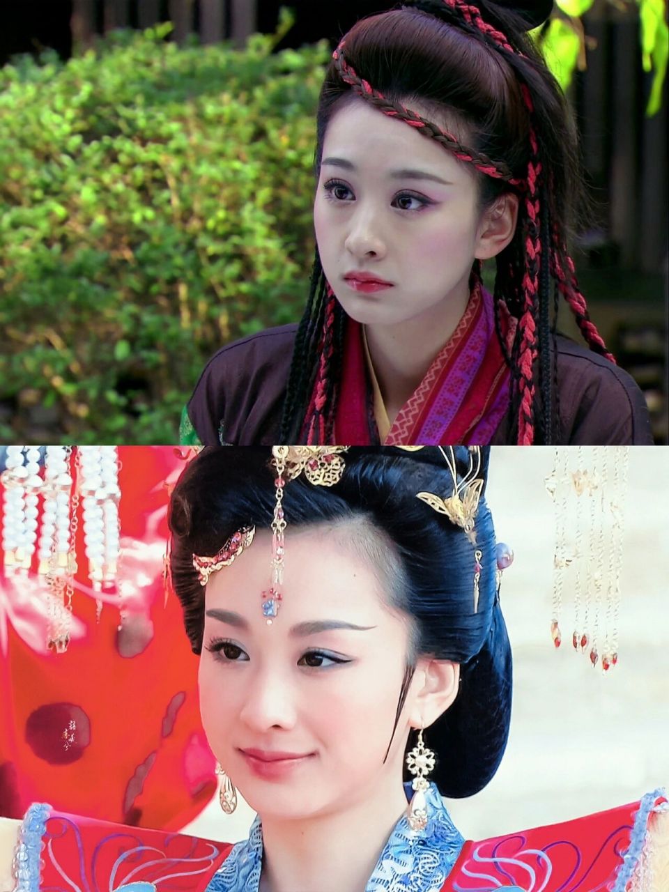 穆婷婷古装角色的可塑性,至今内娱无代餐 穆婷婷1984.12.