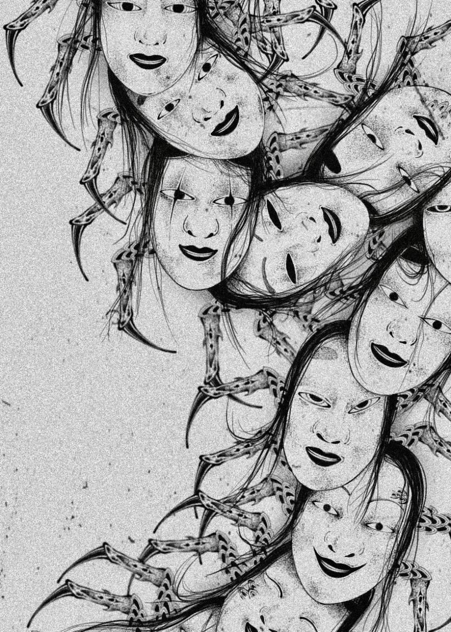 可爱小蜈蚣纹身 可爱的小蜈蚣纹身 可以花臂 可以花腿  可以侧腰