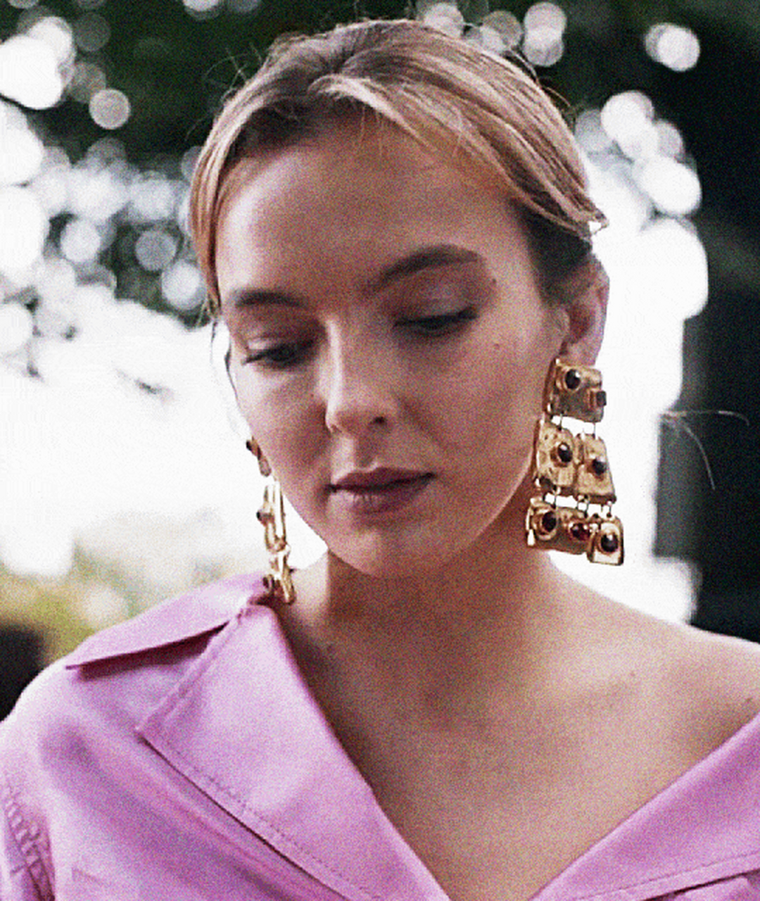 朱迪·科默,你敢直视她的大眼睛吗?