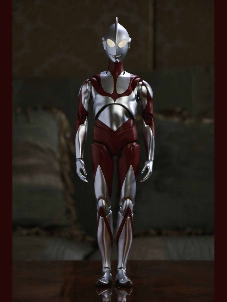 新·奥特曼 dynaction 谁能拒绝巨大奥特曼手办 1xxx即可拥有 #奥特曼