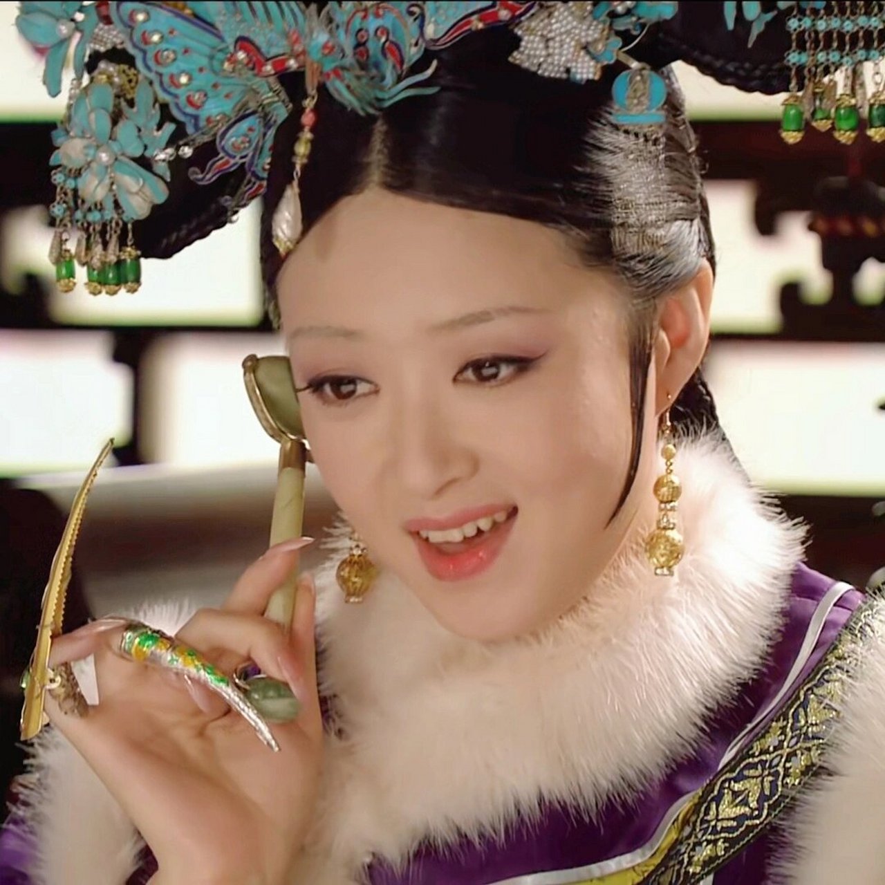【甄嬛传头像|华妃篇】心 想 事 成 华妃娘娘快乐三要素:胖橘,蟹粉酥