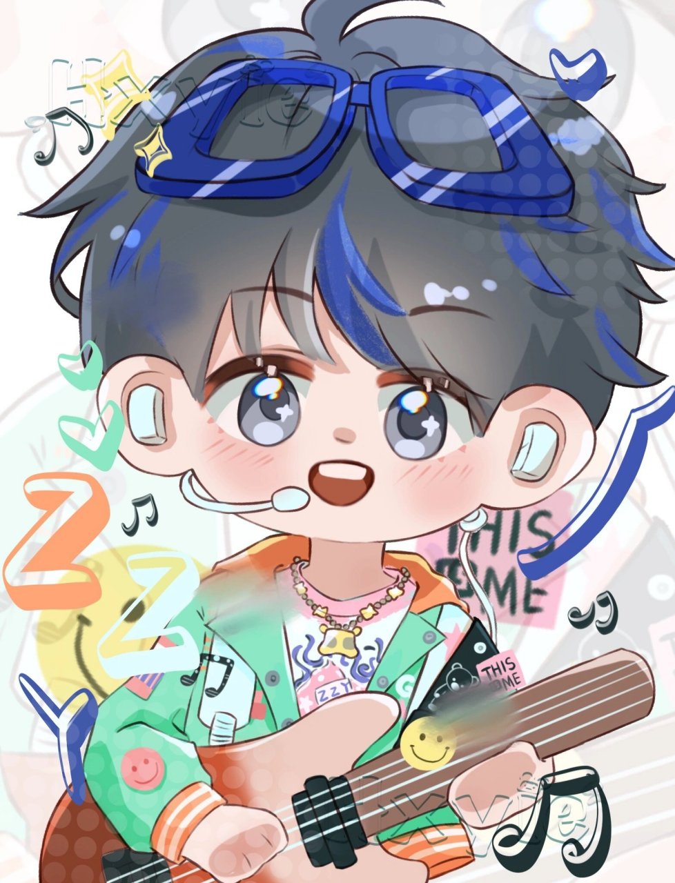 张泽禹 95 多出~ 二编 调了一下98