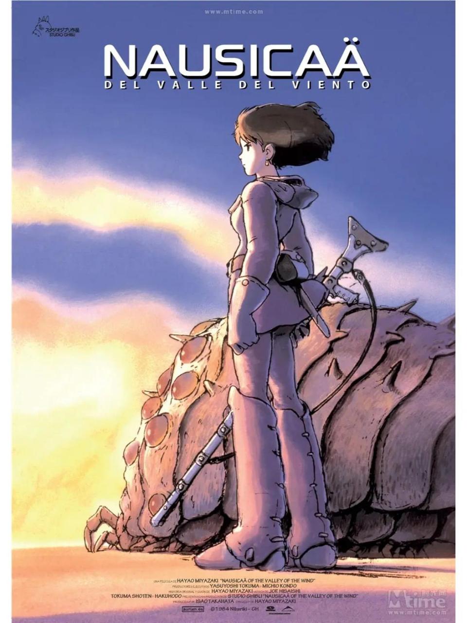 经典回顾,宫崎骏的9部最热门动漫电影 9016615《龙猫》豆瓣评分