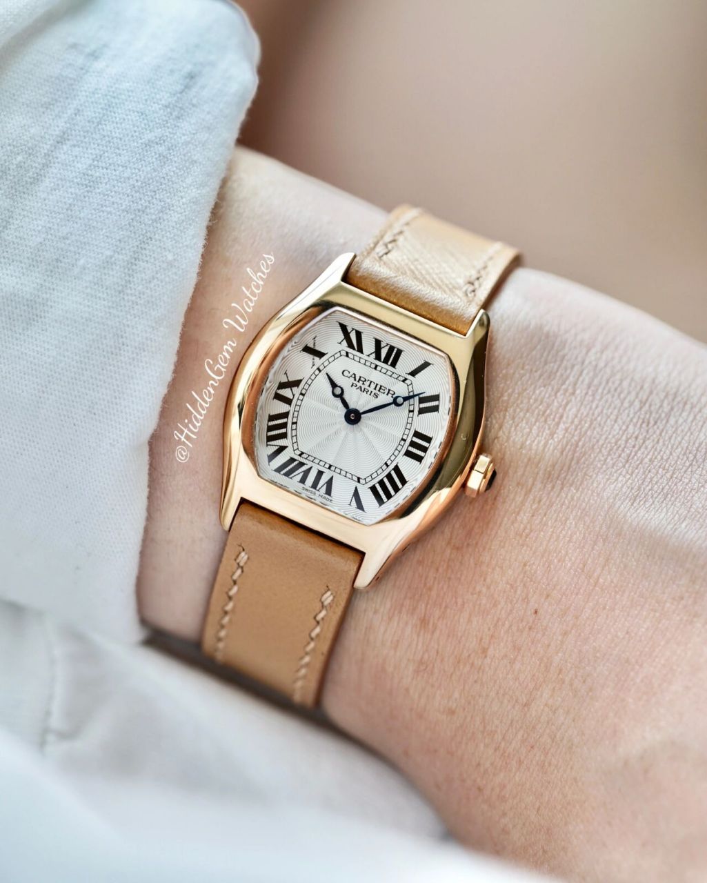[已售]卡地亚cpcp龟形,女表也值得收藏 louis cartier路易卡地亚先生
