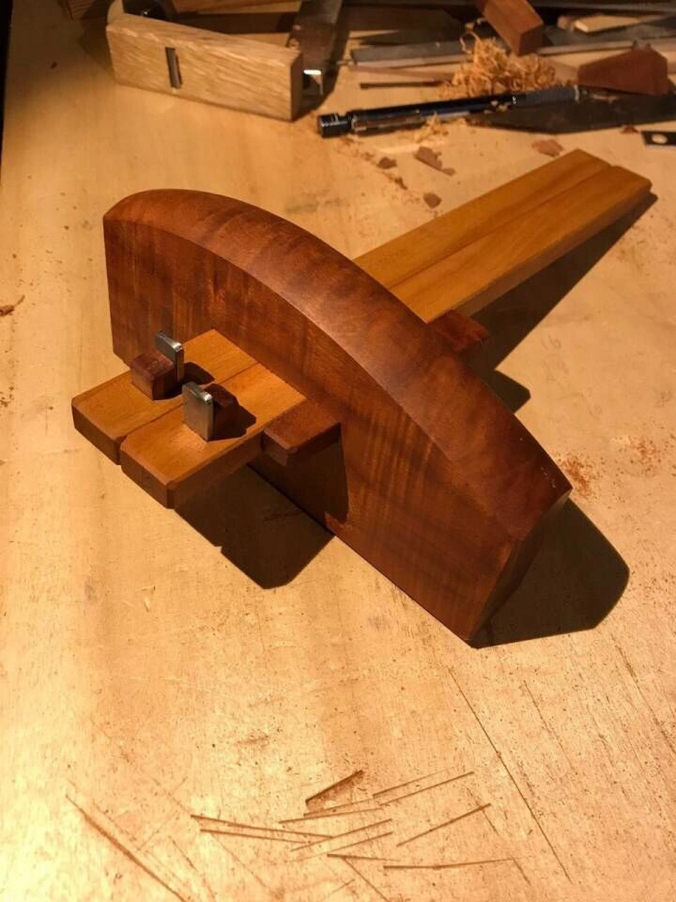diy木工工具|划线器 张甜菜的划线器,线勒子 	 做合手的工具,作合心的
