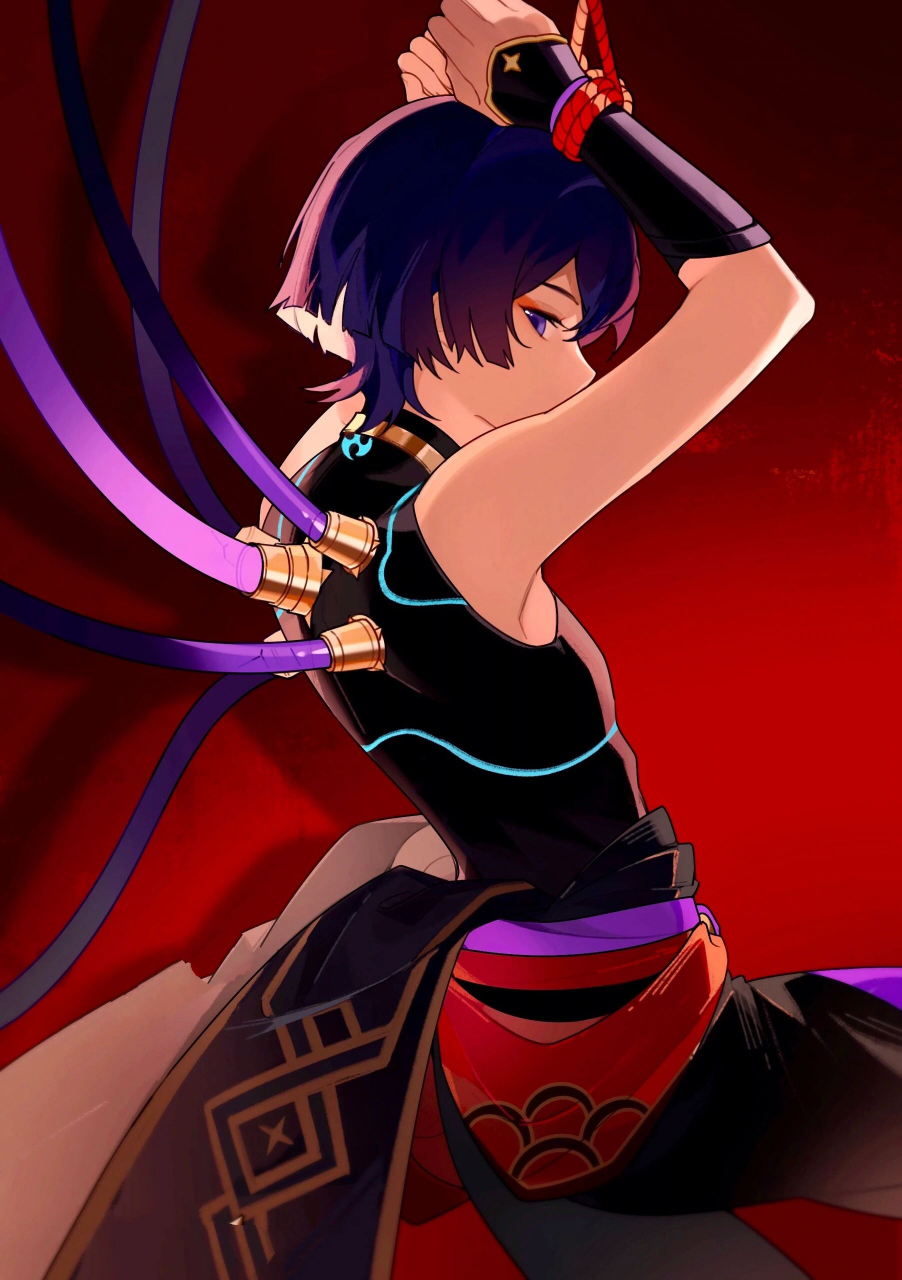 原神散兵精美图片 要图私我